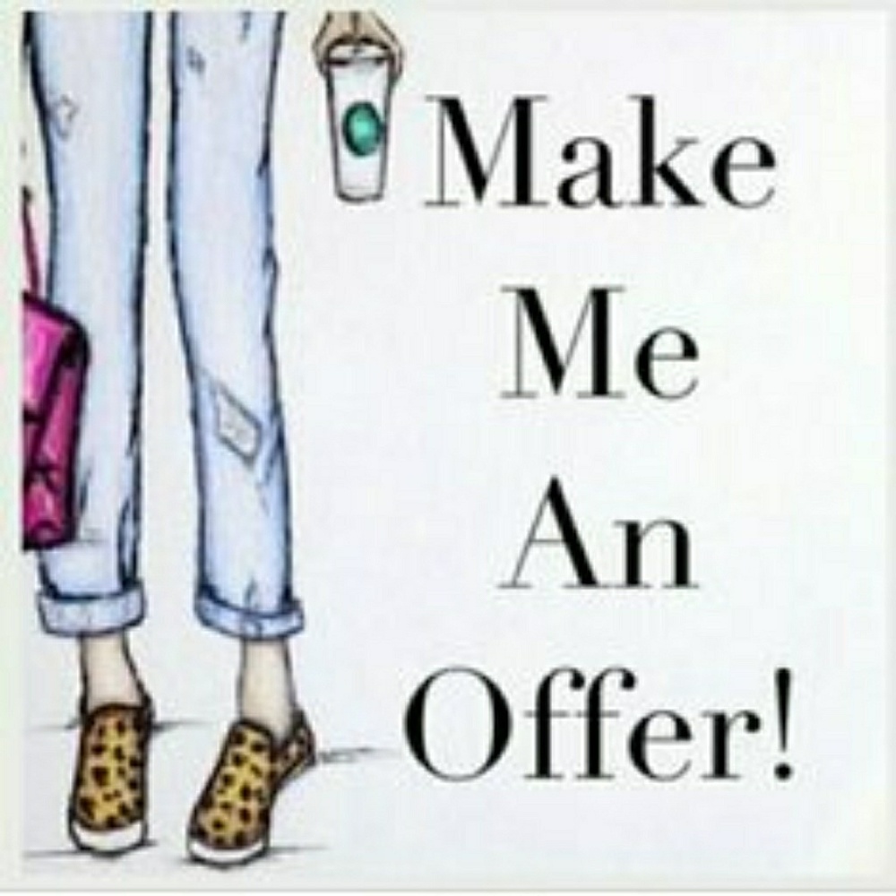 Make me an offer 👍